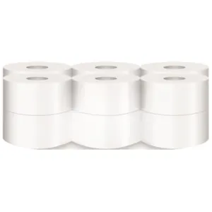 Papier Toilette Mini Jumbo 150 m - Lot de 12