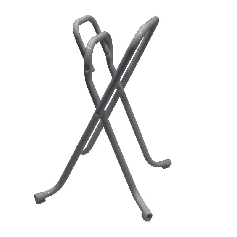 Pied de Table Pliable en Metal - H 720 mm