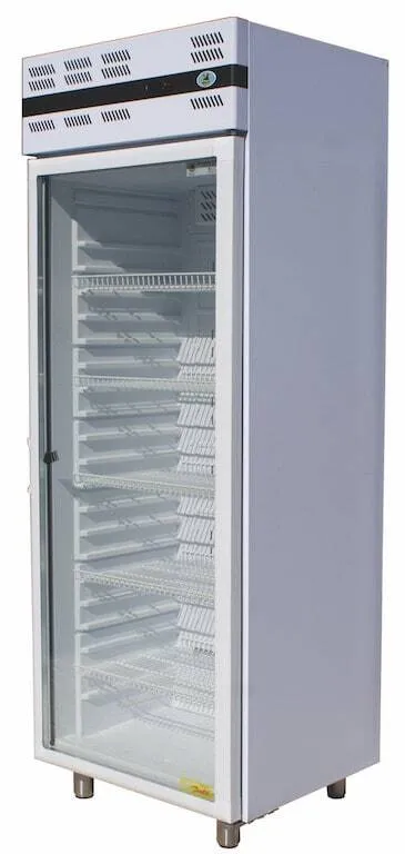 Armoire Pâtissière 600 x 400  - 440 L Négative Statique Vitrée