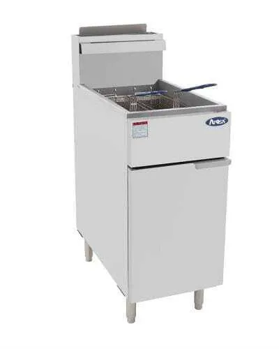 Friteuse à Gaz - 4 Brûleurs