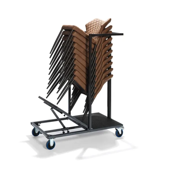 Chariot de Transport pour Chaises et Tabouret Empilables