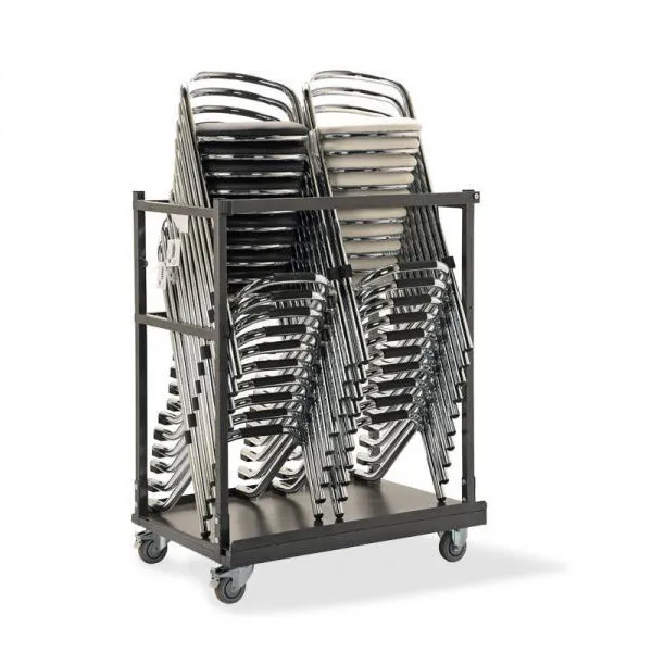 Chariot de Transport pour Chaises et Tabouret Empilables
