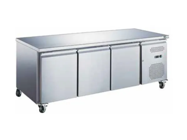Table Réfrigérée GN 1/1 Positive Profondeur 700 - 3 Portes