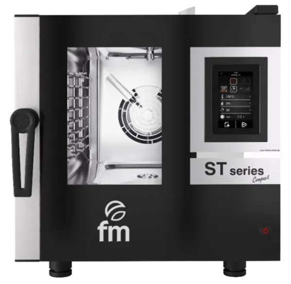 Four Mixte Professionnel à Injection de Vapeur - 8 GN 1/1 - Commande Tactile