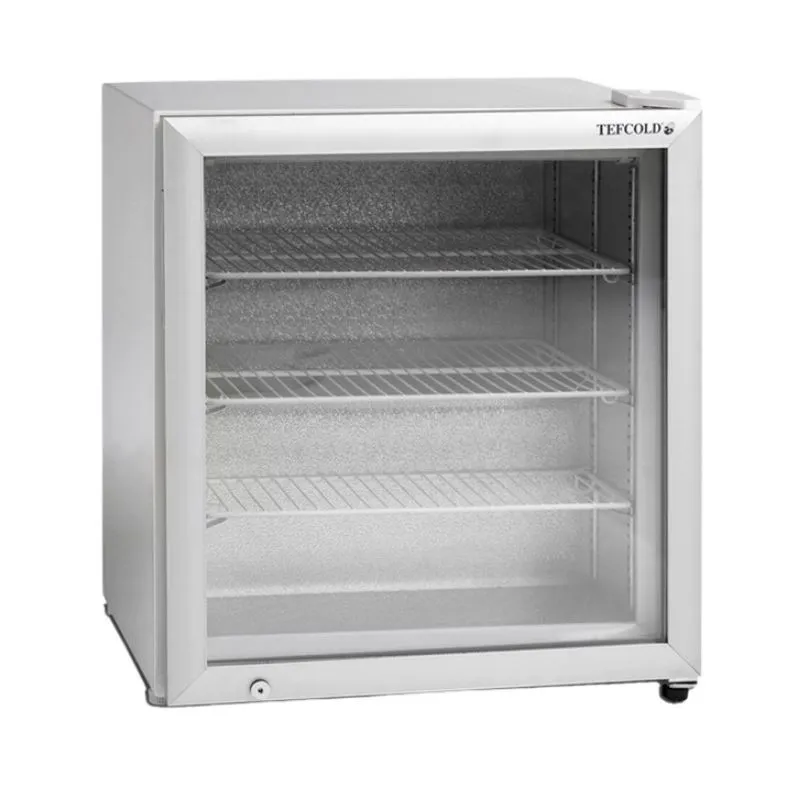 Congélateur Table Top Blanc 1 Porte Vitrée - 88 L