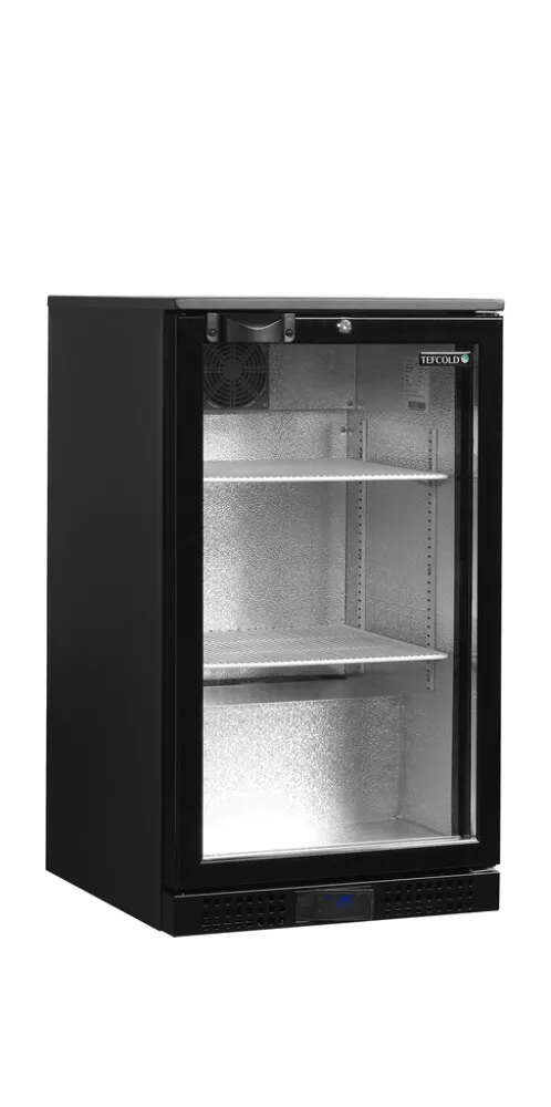 Arrière-Bar Réfrigéré - 1 Porte Vitrée Battante - 92 L
