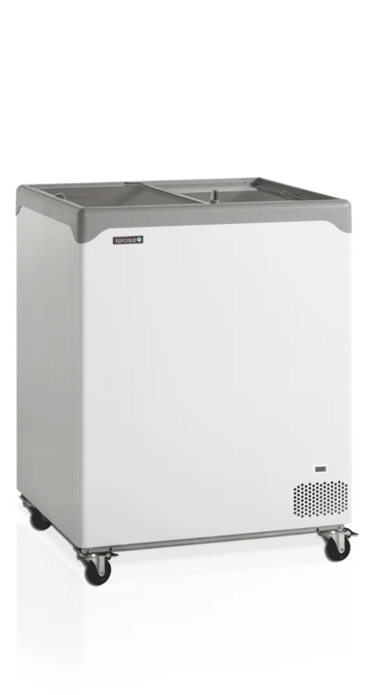 Congélateur Coffre à Glace -  Blanc - 138 L