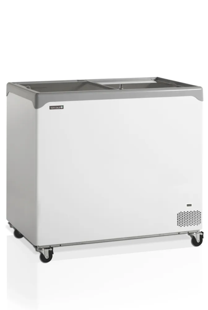 Congélateur Coffre à Glace -  Blanc - 218 L