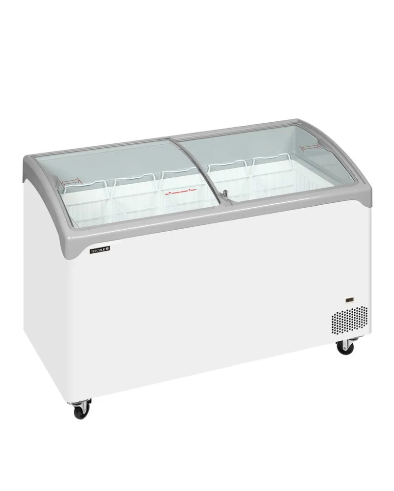 Congélateur Coffre à Glace -  Blanc - 298 L