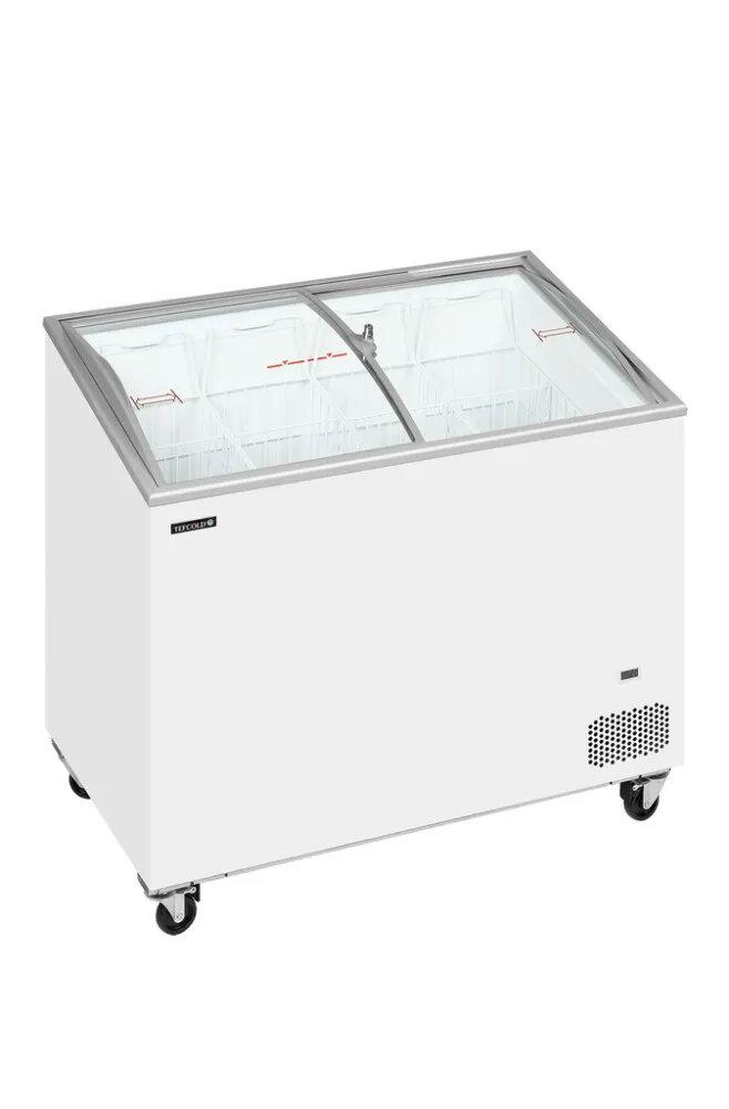 Congélateur Coffre pour Crème Glacée - 230 L