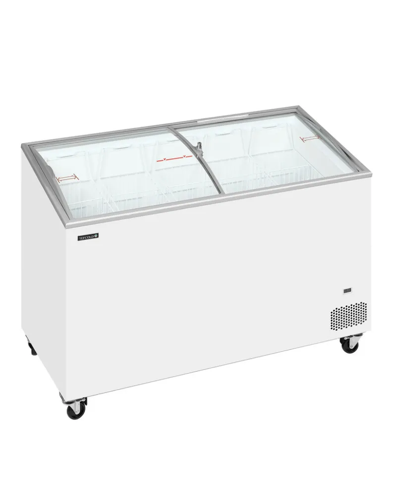 Congélateur Coffre pour Crème Glacée - 325 L