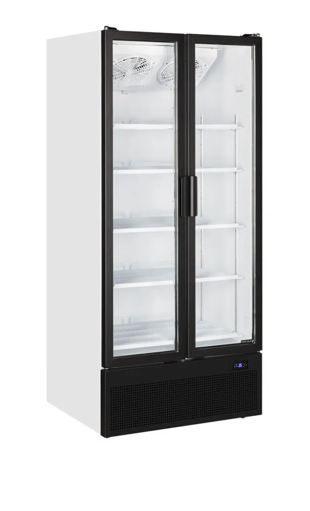 Armoire Réfrigérée à Boissons 2 Portes Vitrées - 535 L
