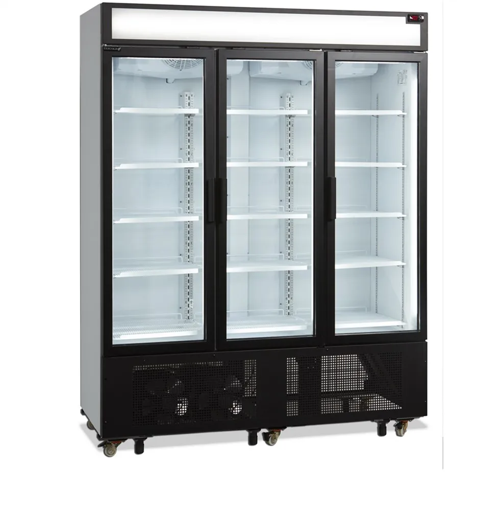 Armoire Réfrigérée 3 Portes Vitrées - 825 L