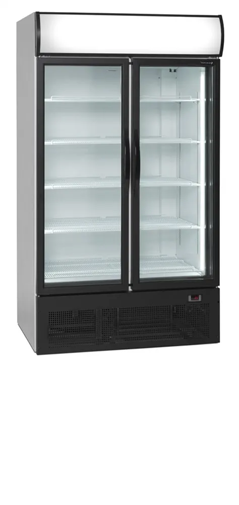 Armoire Réfrigérée Positive 2 Portes Vitrées - 710 L