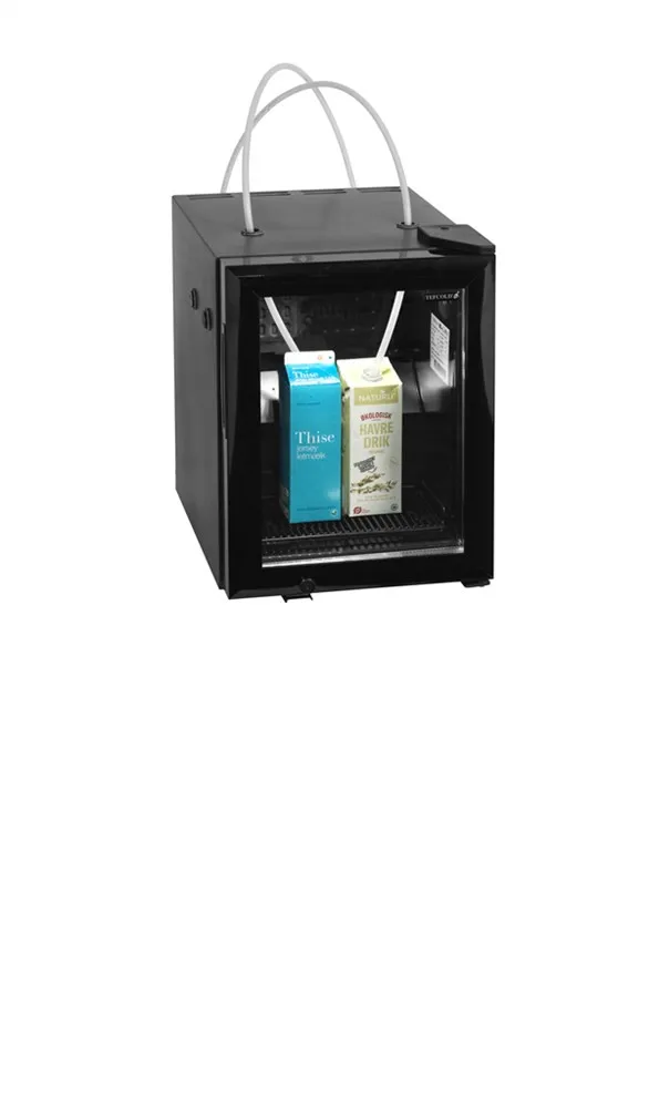 Réfrigérateur à Lait Porte Vitrée à Charnières - 20 L