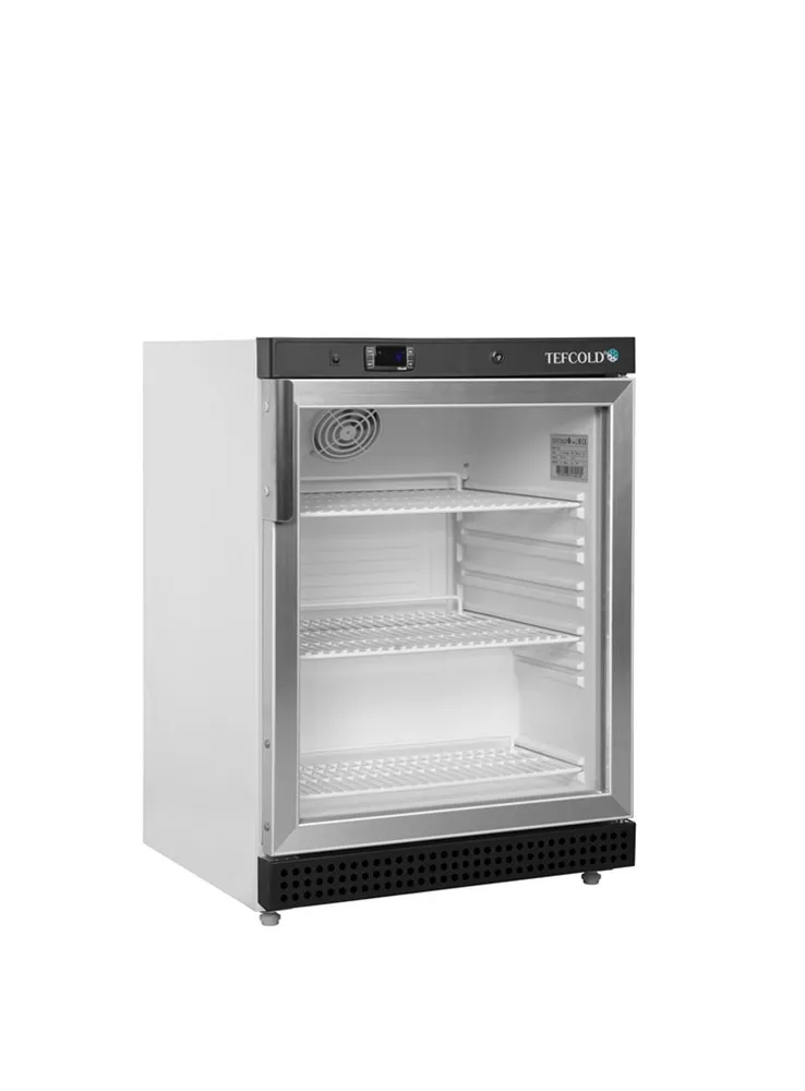 Armoire Réfrigérée Positive Vitrée - Blanc  - 119 L