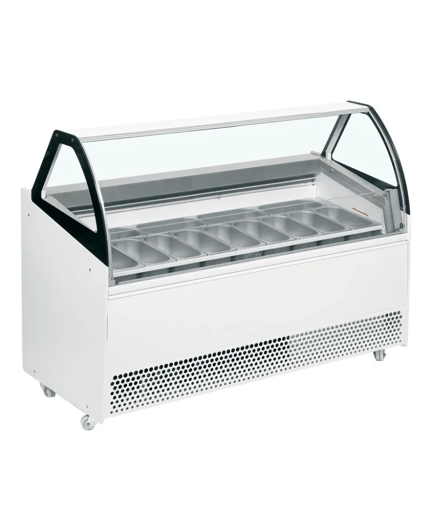 Vitrine à Glace Ventilé - 13 x 5 L