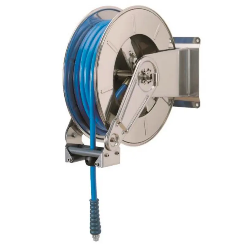 Enrouleur Automatique Inox - Tuyau 20 m
