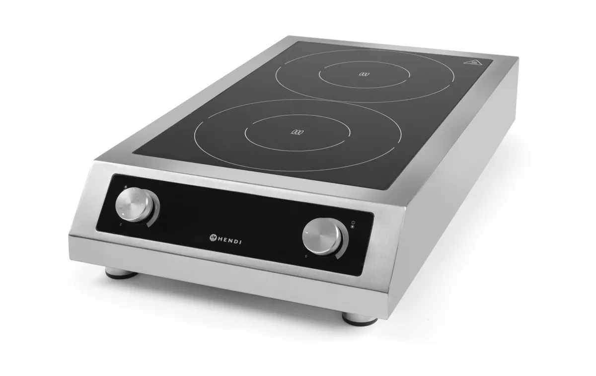 Double Plaque de Cuisson à Induction - 7000 W - Reconditionnée
