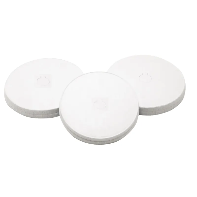Couvercle en Carton pour Gobelet 30 cl - Compatible avec Paille - Lot de 50