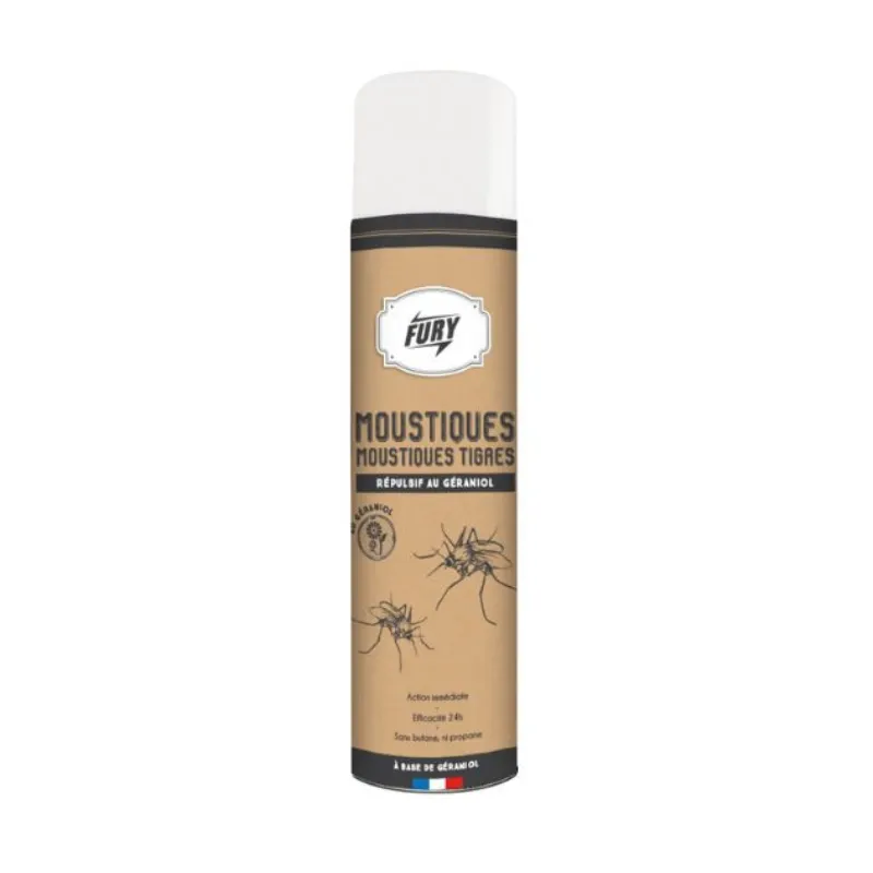 Répulsif Moustiques et Moustiques Tigre - 400 ml