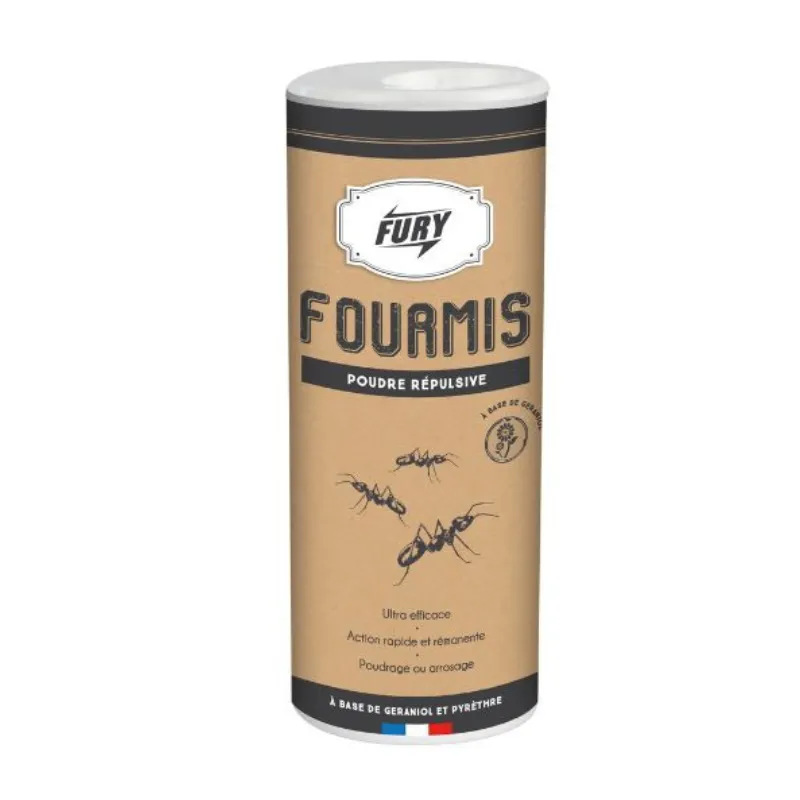 Poudre Répulsive pour Fourmis et Rampants