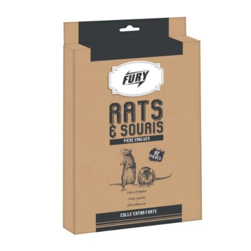 Piège à Rats et Souris - Lot de 2