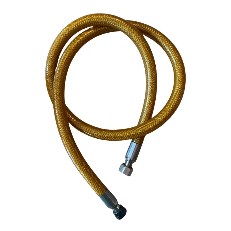 Tuyau Flexible pour Raccordement au Gaz Propane pour Friteuse à Gaz 23 L