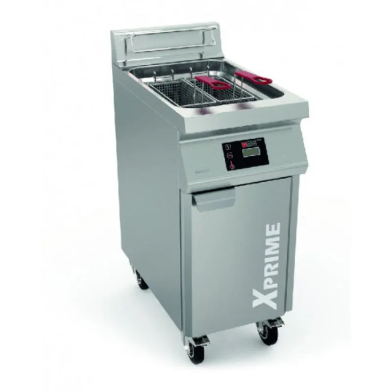 Friteuse Électrique Haut Rendement 14 L