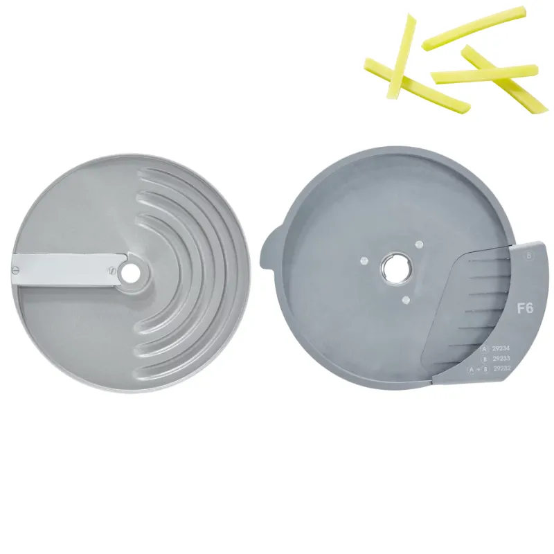 Disque pour Frites - 6 x 6 mm