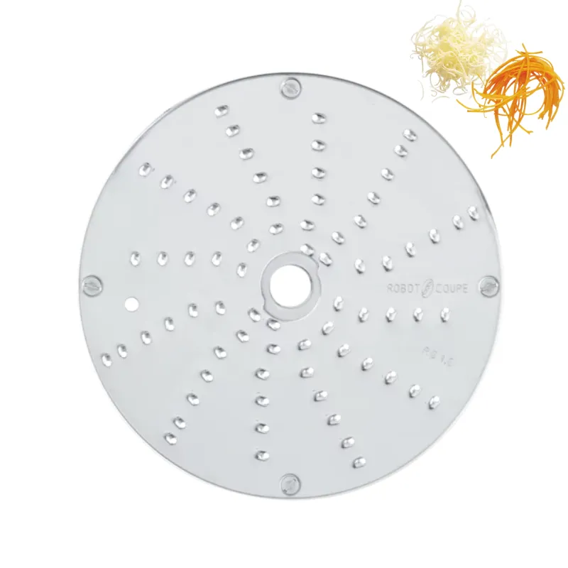 Disque Râpeur - Taille Coupe - 1,5 mm