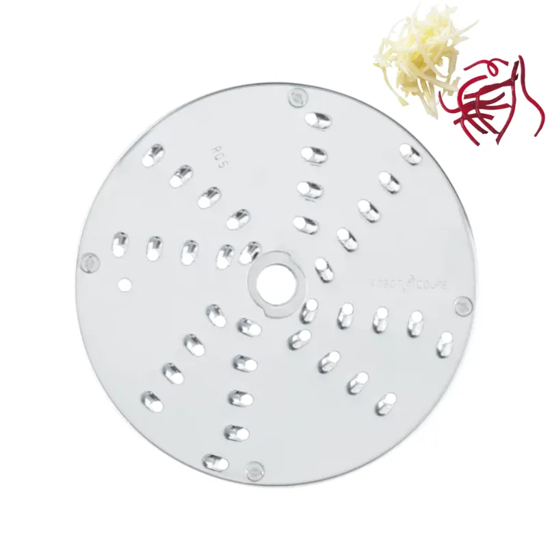 Disque Râpeur - Taille Coupe - 5 mm
