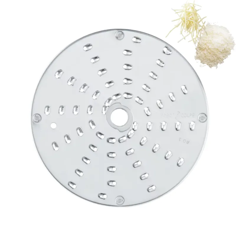 Disque Râpeur - Taille Coupe - 3 mm