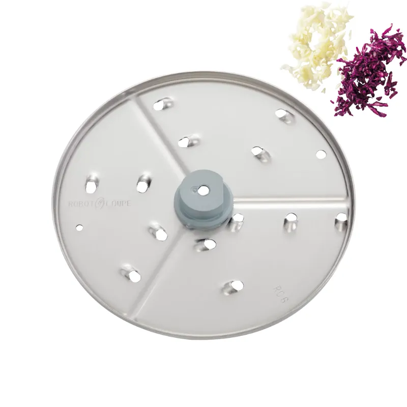 Disque Râpeur 6 mm