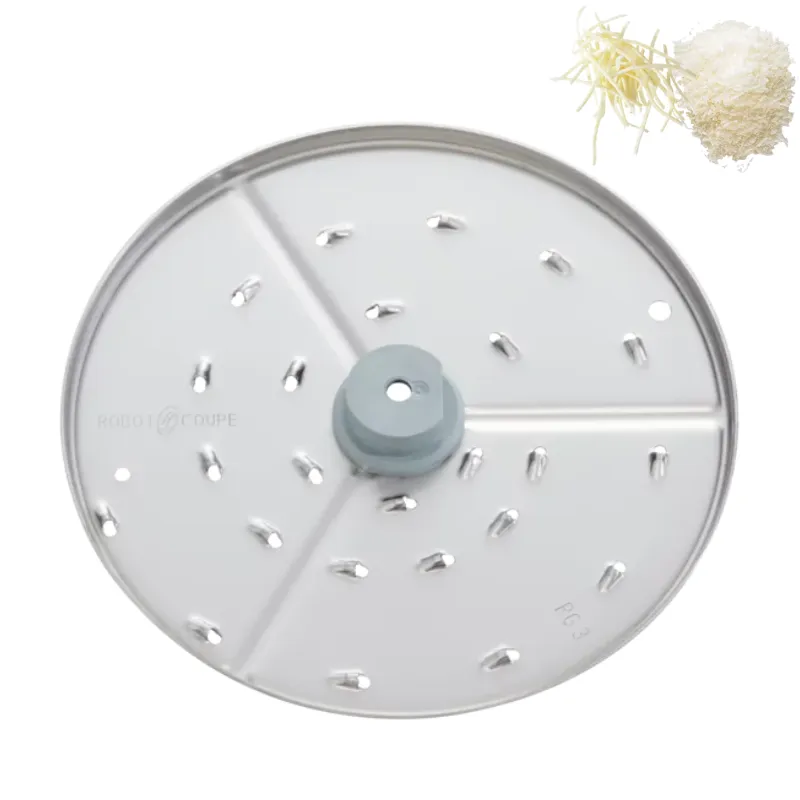 Disque Râpeur pour CL 40 Taille Coupe - 3 mm