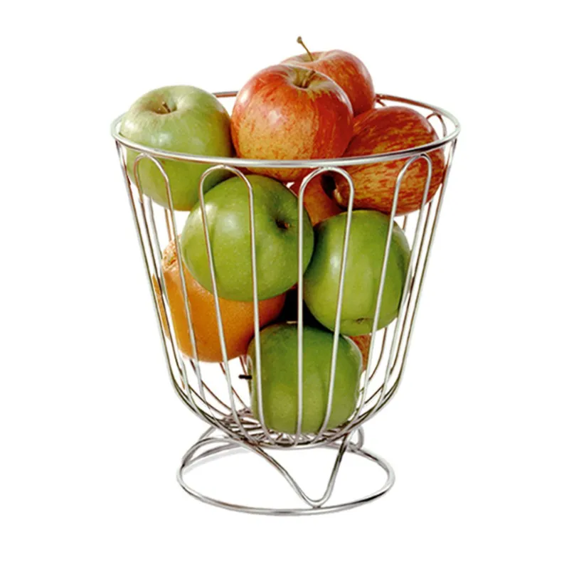 Corbeille à Fruits et Agrumes Inox