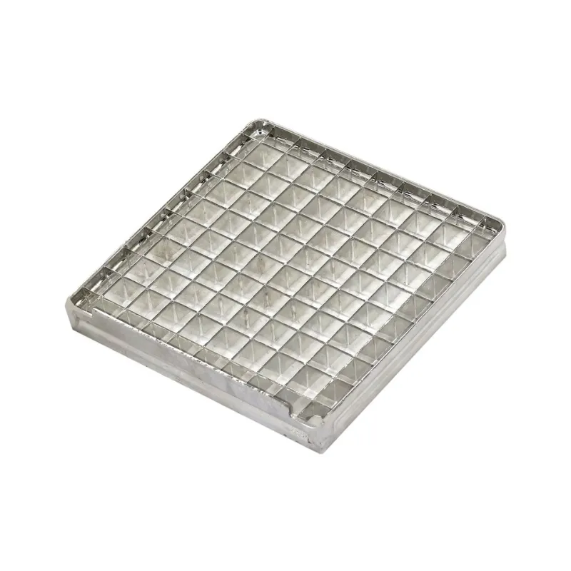 Couteau Étamé 10 x 10 mm pour Coupe-Frites