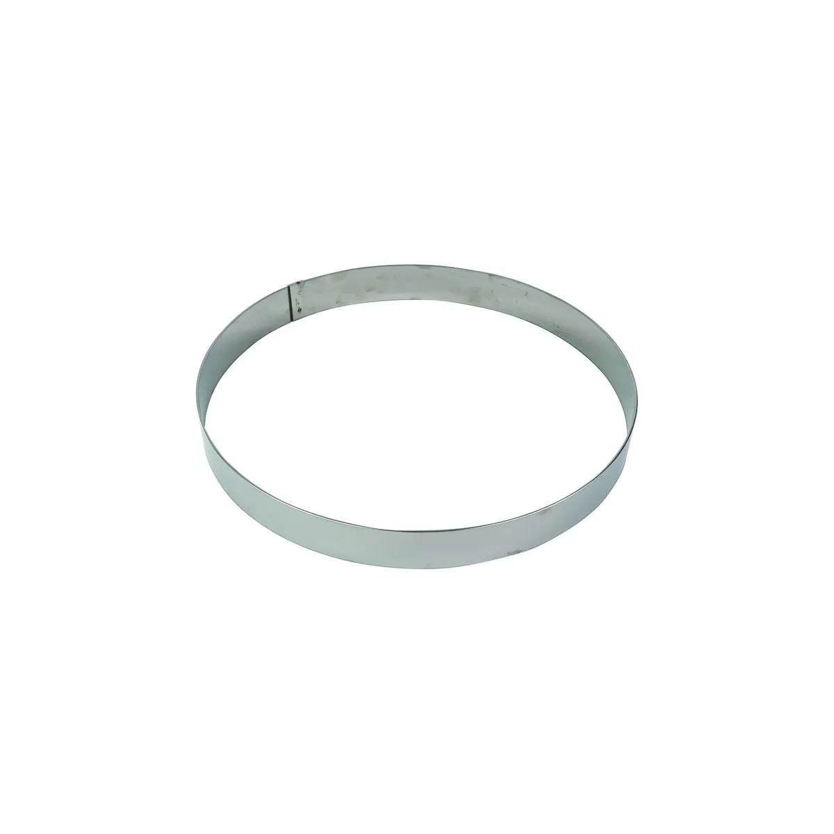 Cercle à Mousse en Inox - ⌀ 180 mm