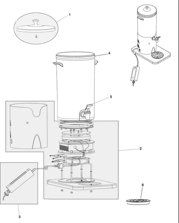 Robinet Distributeur 150983
