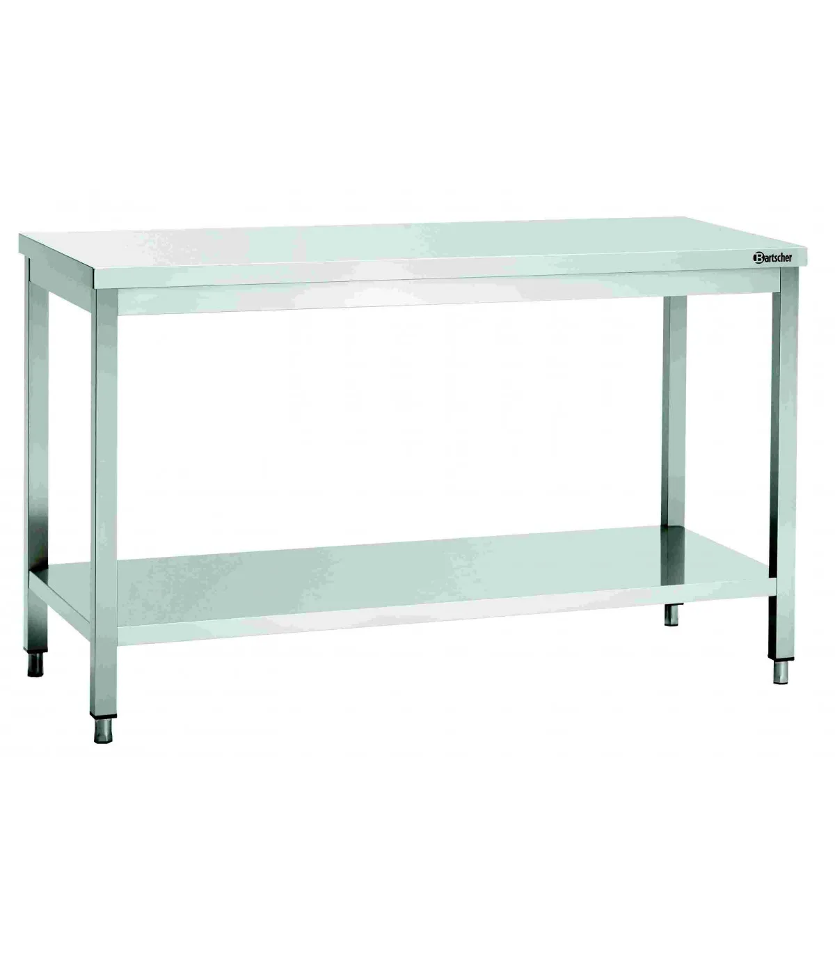 Table Inox - L 1500 x P 700 mm
