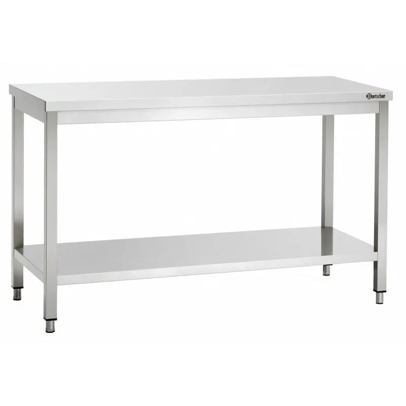 Table Inox - L 1100 x P 600 mm