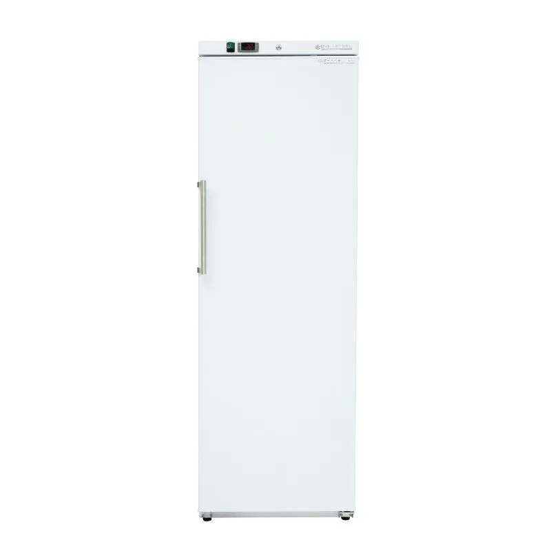 Armoire Réfrigérée Positive Ventilée 306 L +2/+8 °C, 1 Porte Pleine, Intérieur ABS, 4 Niveaux, Gaz R600a