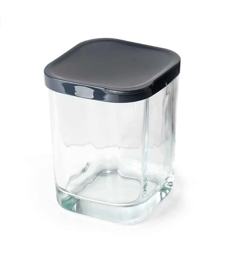 Pot avec Couvercle pour Yaourtière - Lot de 9