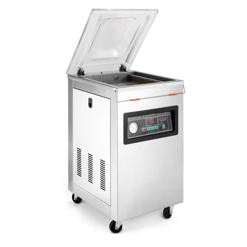 Machine Sous Vide à Cloche sur Socle sur Roulettes - 400 mm