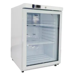 Mini Armoire Réfrigérée 200 L Positive Vitrée Inox Reconditionné