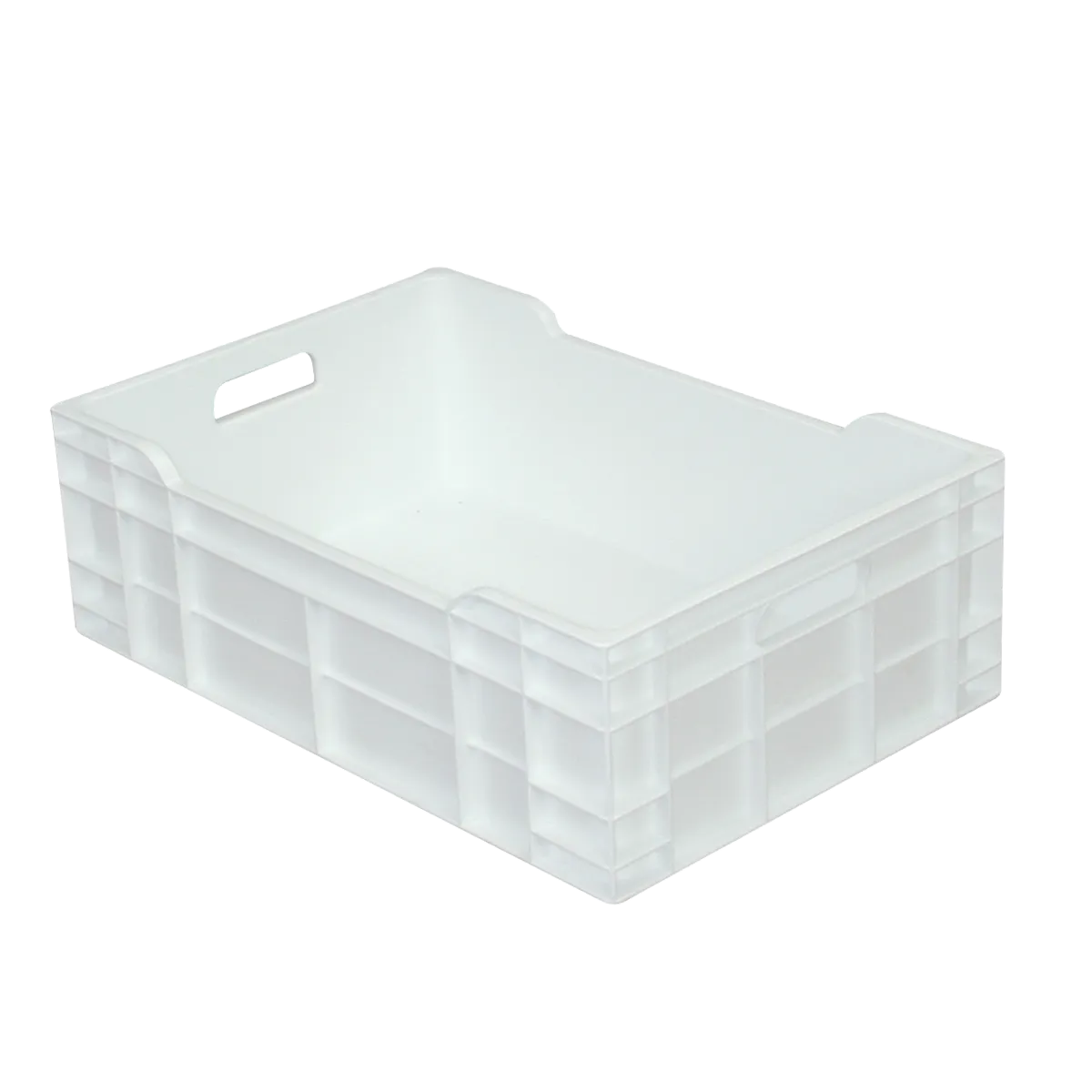 Caisse Pleine 40 L - 600 x 400 - Blanc