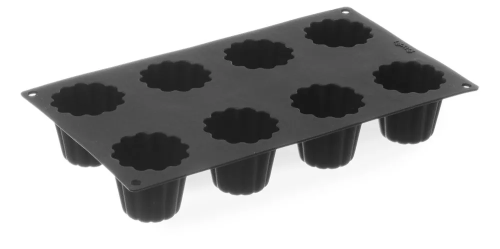 Moule en Silicone pour Cannelés Bordelais