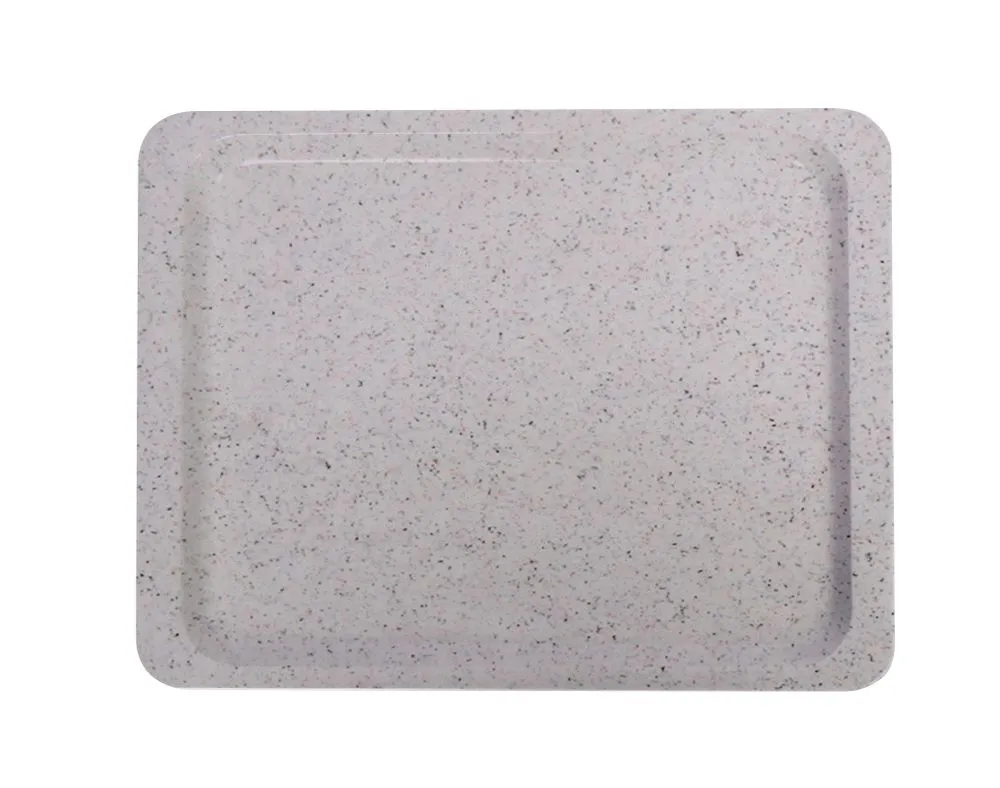 Plateau Rectangulaire Motif Granit GN 1/1 - 530 x 325 mm
