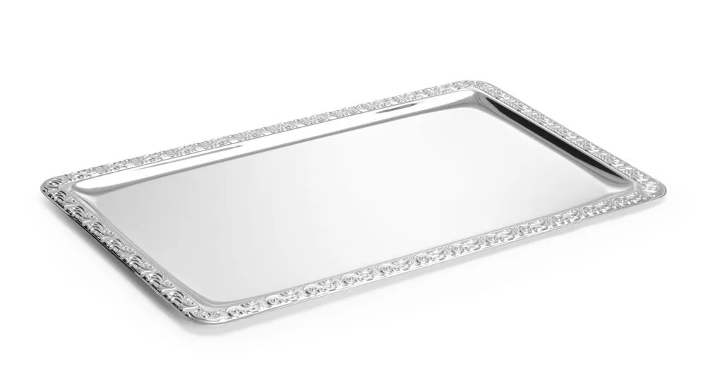 Plateau Rectangulaire Décoré -  GN 1/1