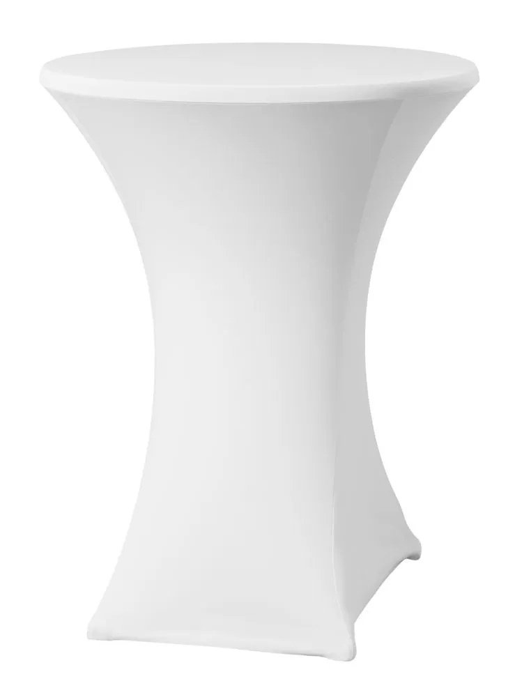 Housse Blanche pour Mange Debout 80-85 cm